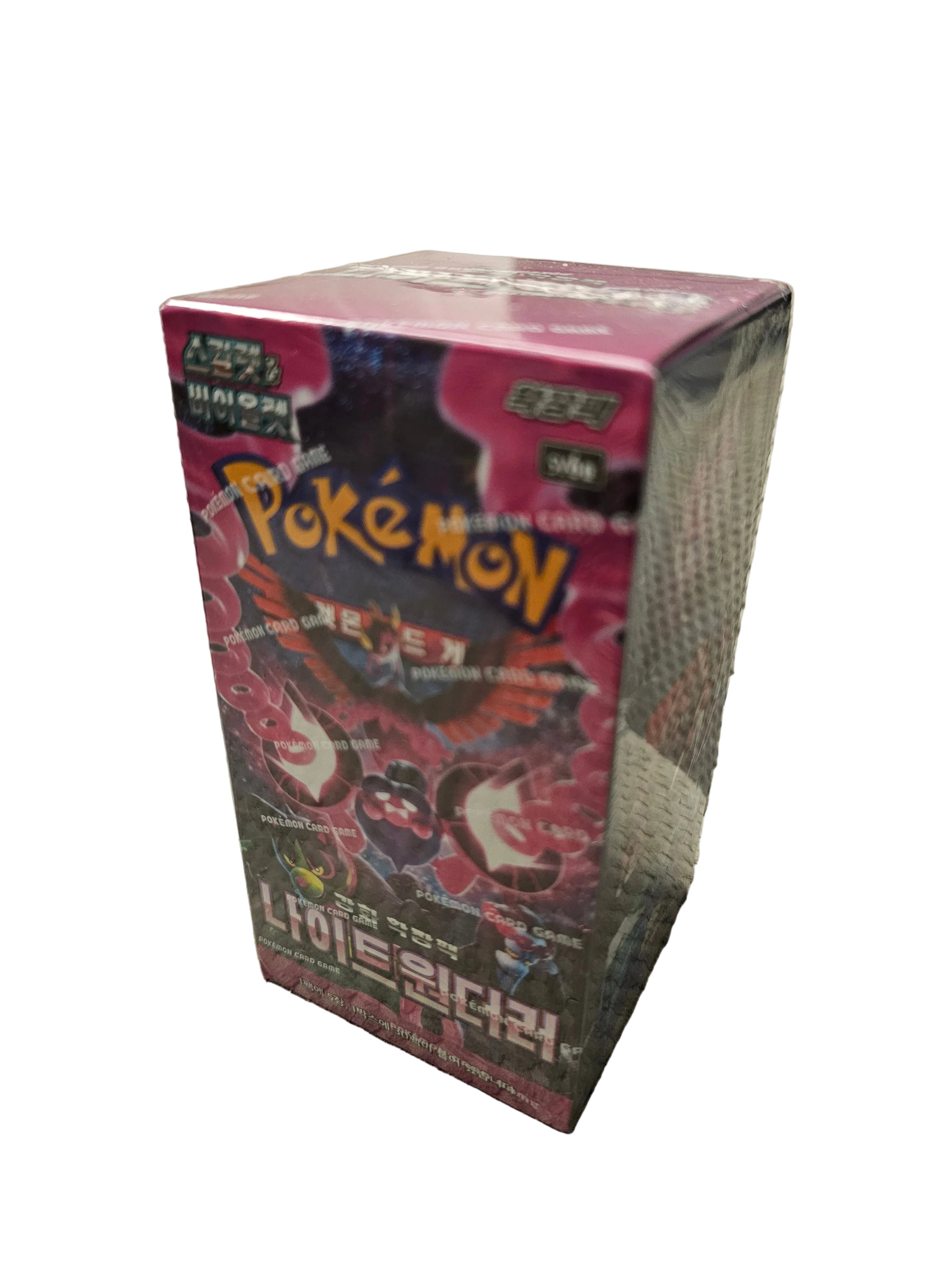 Pokemon Korean Night Wanderer Booster Box