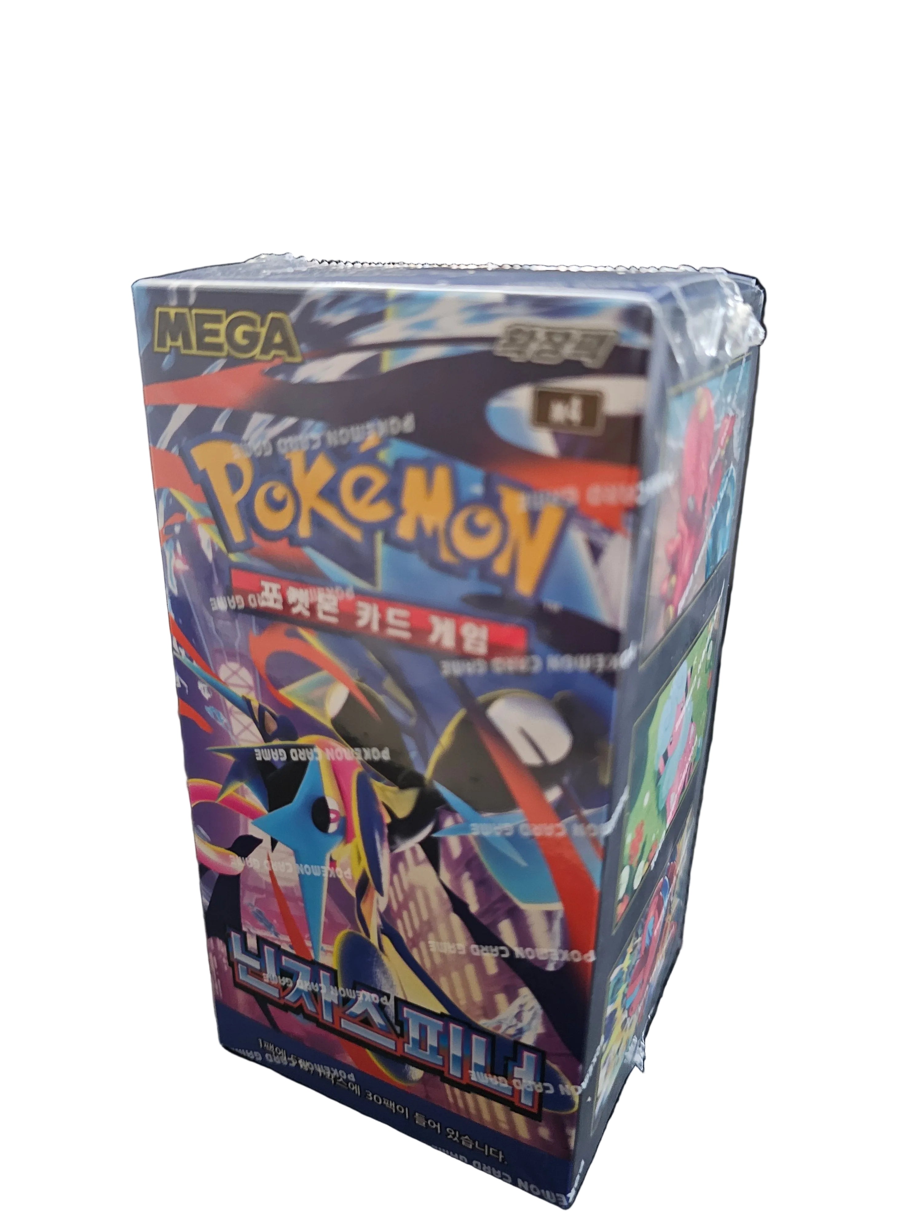 Pokemon Korean Ninja Spinner Booster Box