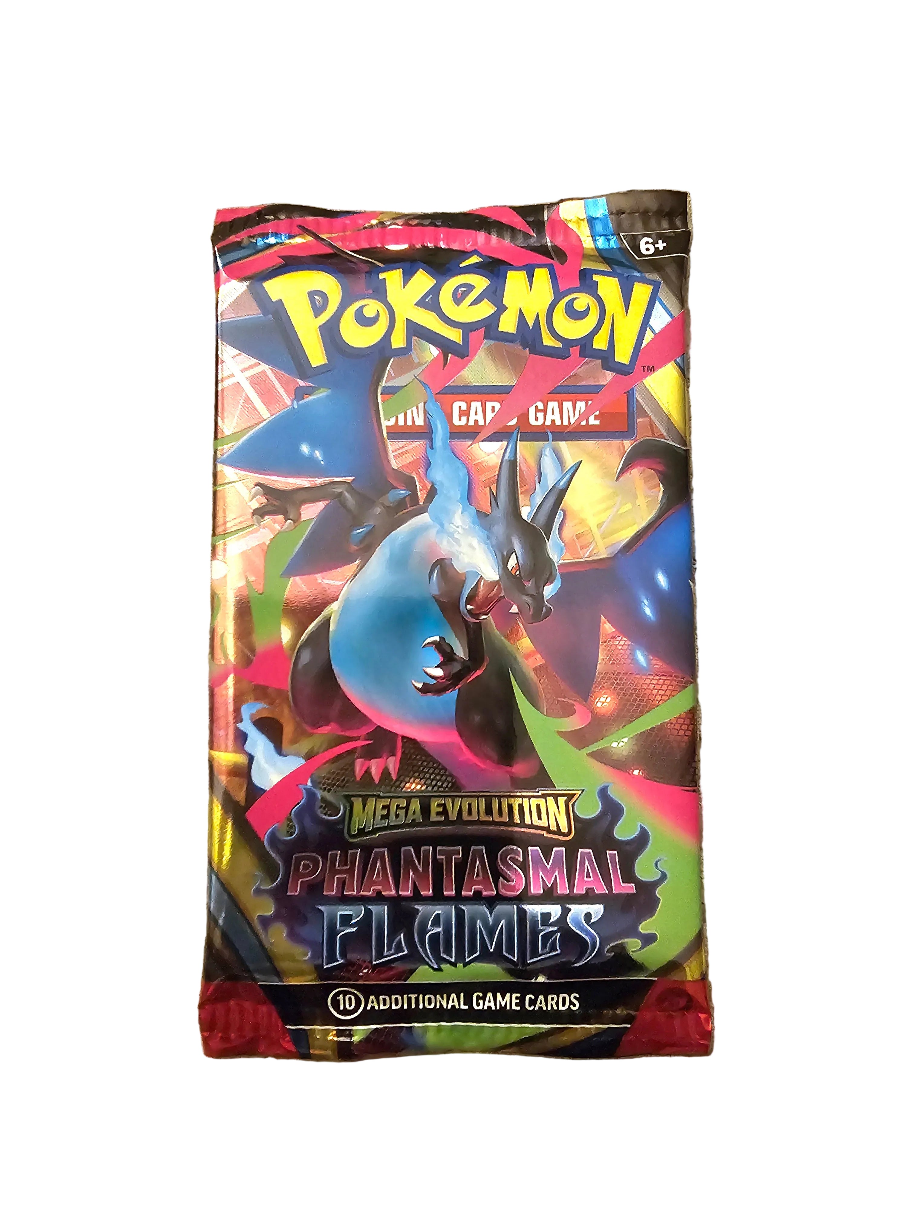 Pokemon English Phantasmal Flames Booster Pack