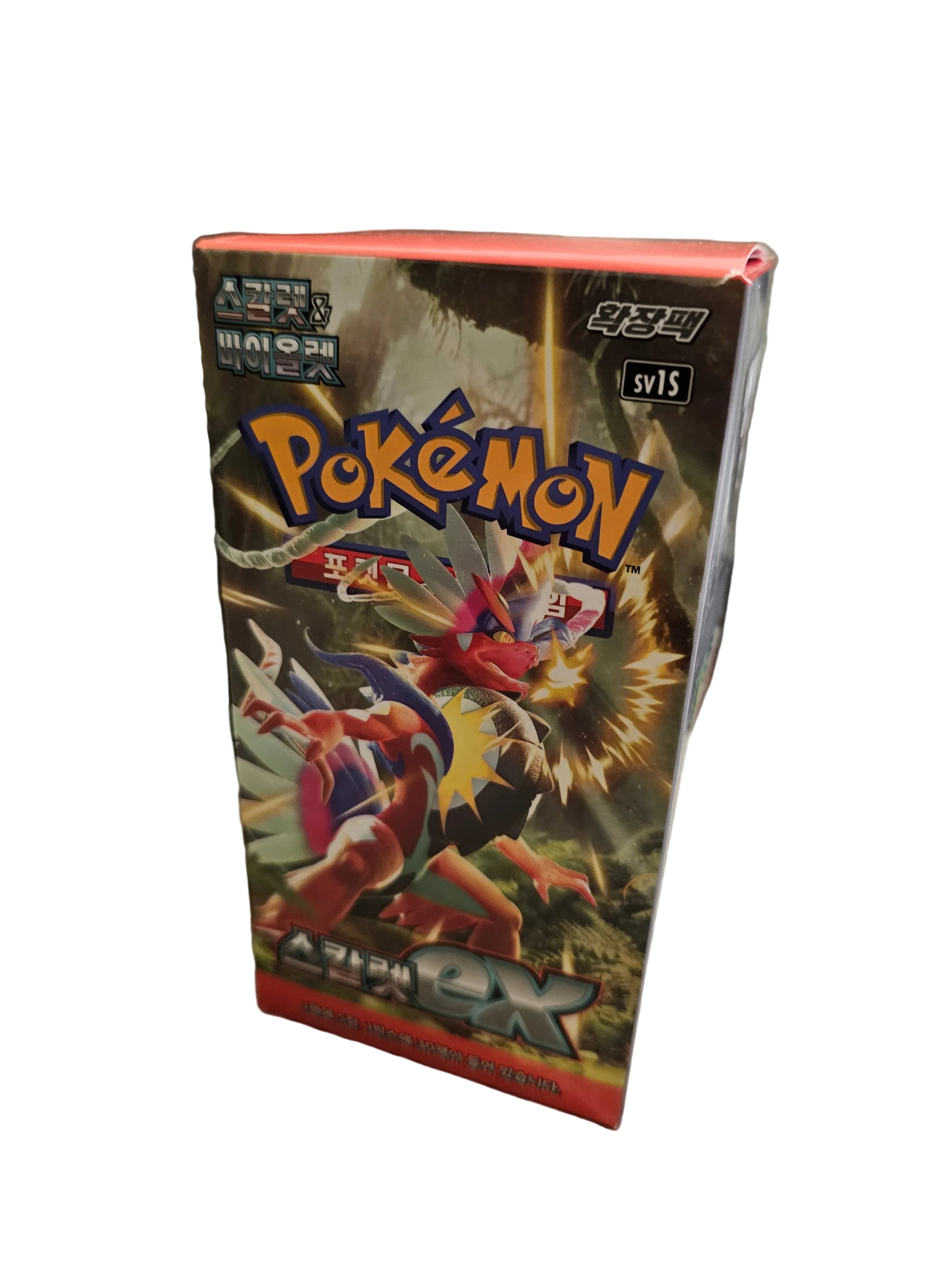 Pokemon Korean Scarlet Ex SV1S Booster Box