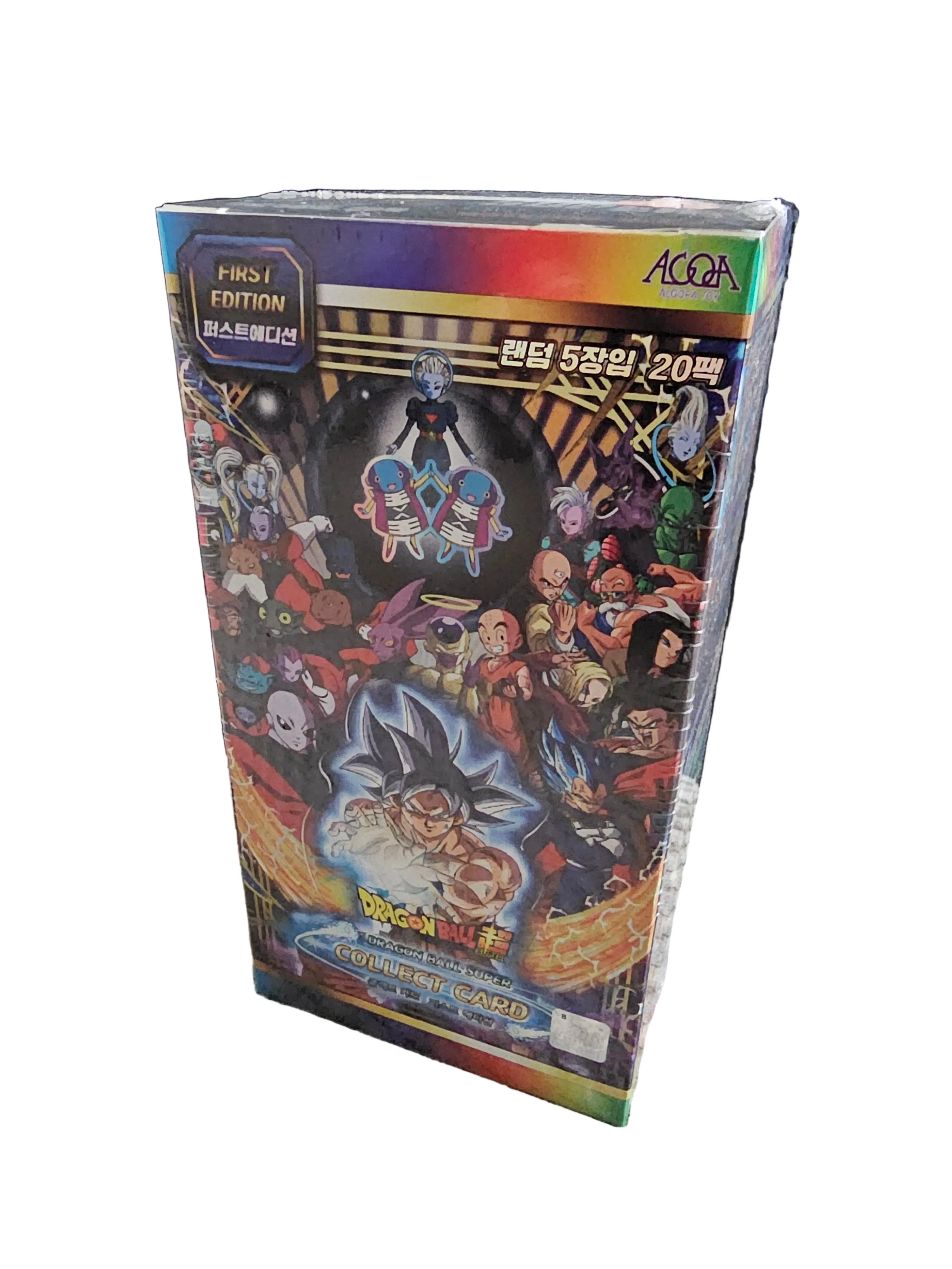 Dragon Ball Korean Super Collect 1st Edition Booster Box