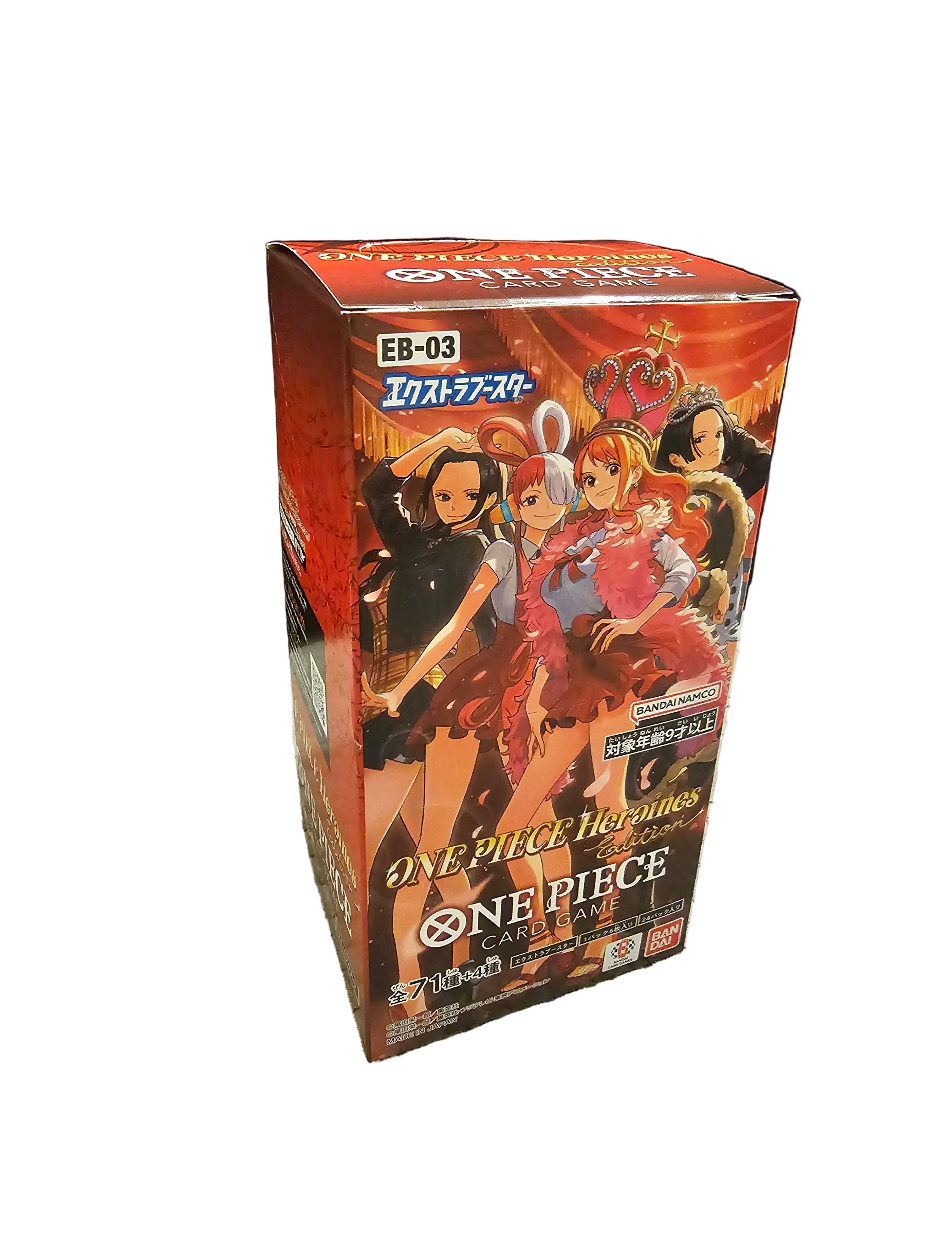 One Piece Japanese EB03 Heroines Edition Booster Box