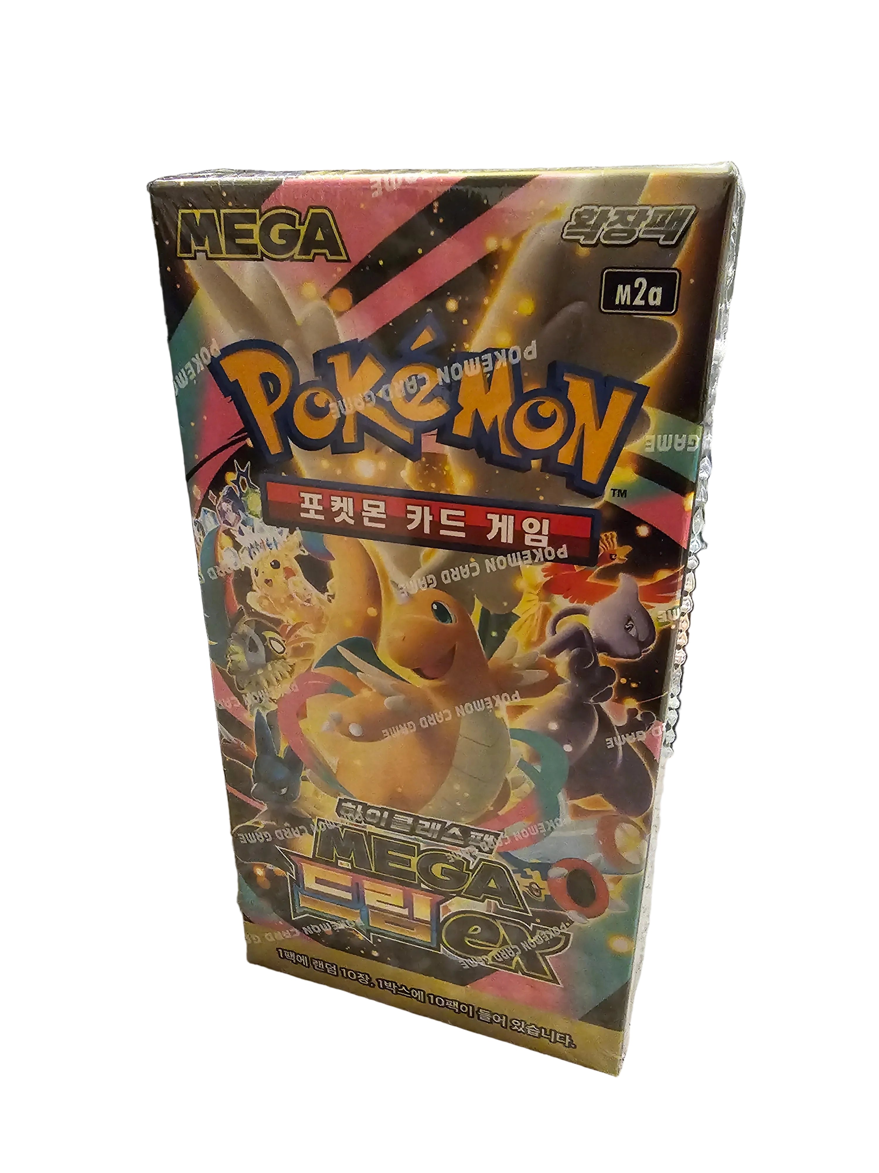 Pokemon Korean Mega Dream Booster Box