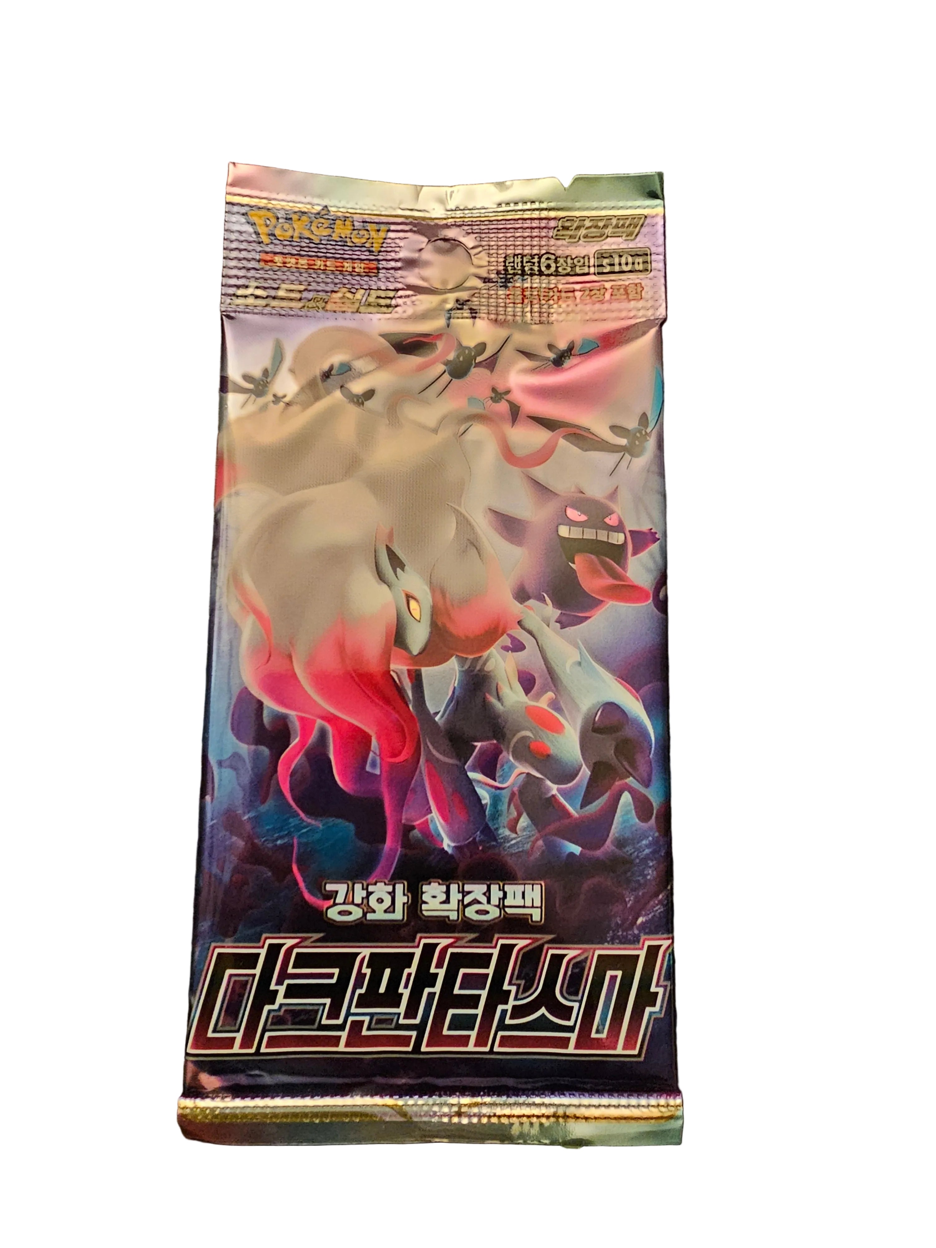 dark phantasma booster box Pokemon Cards Dark Phantasma Expansion Booster Box s10a Korean Ver. Pokioh