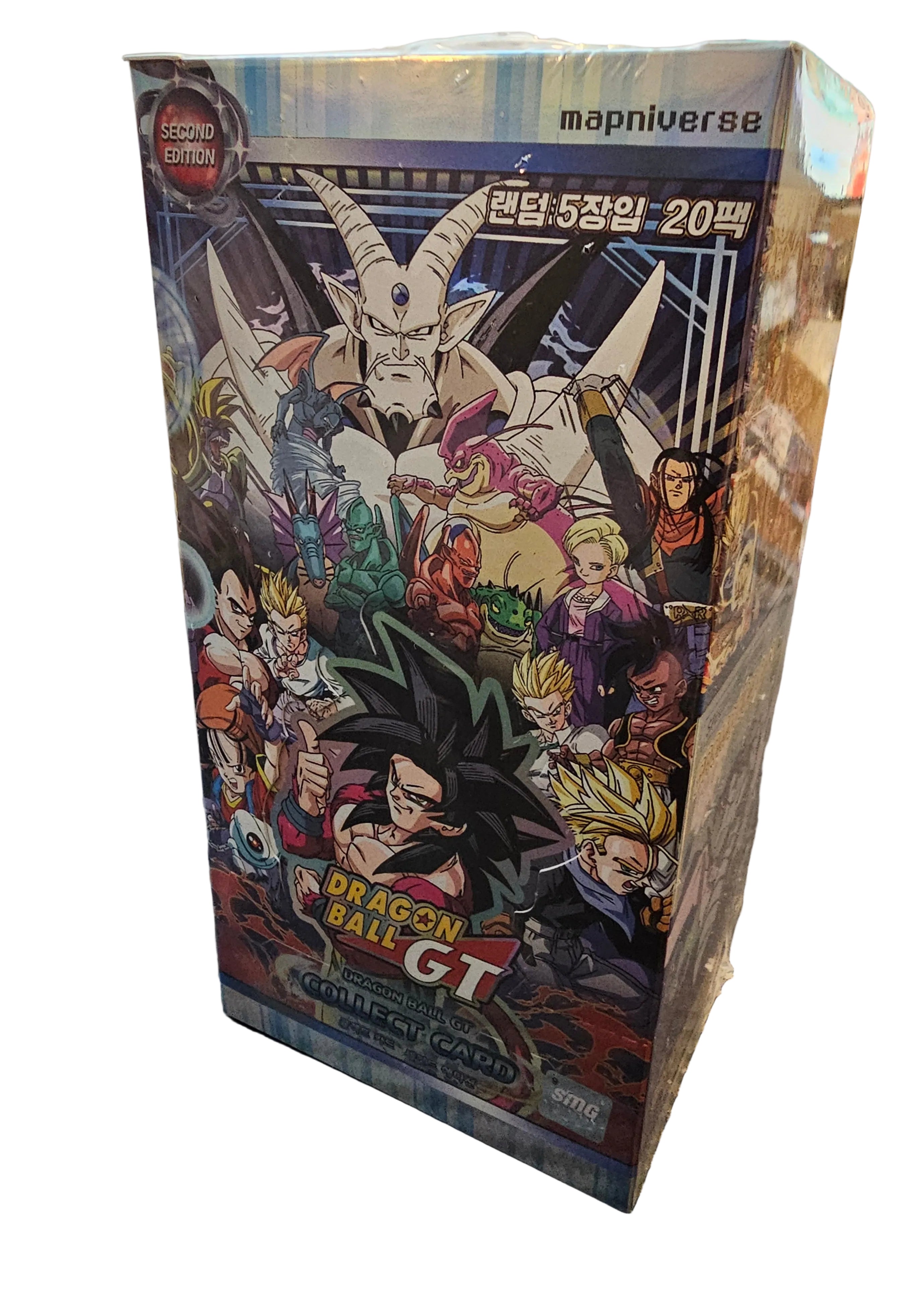 Mapniverse Dragonball GT Korean 2nd Edition Booster Box