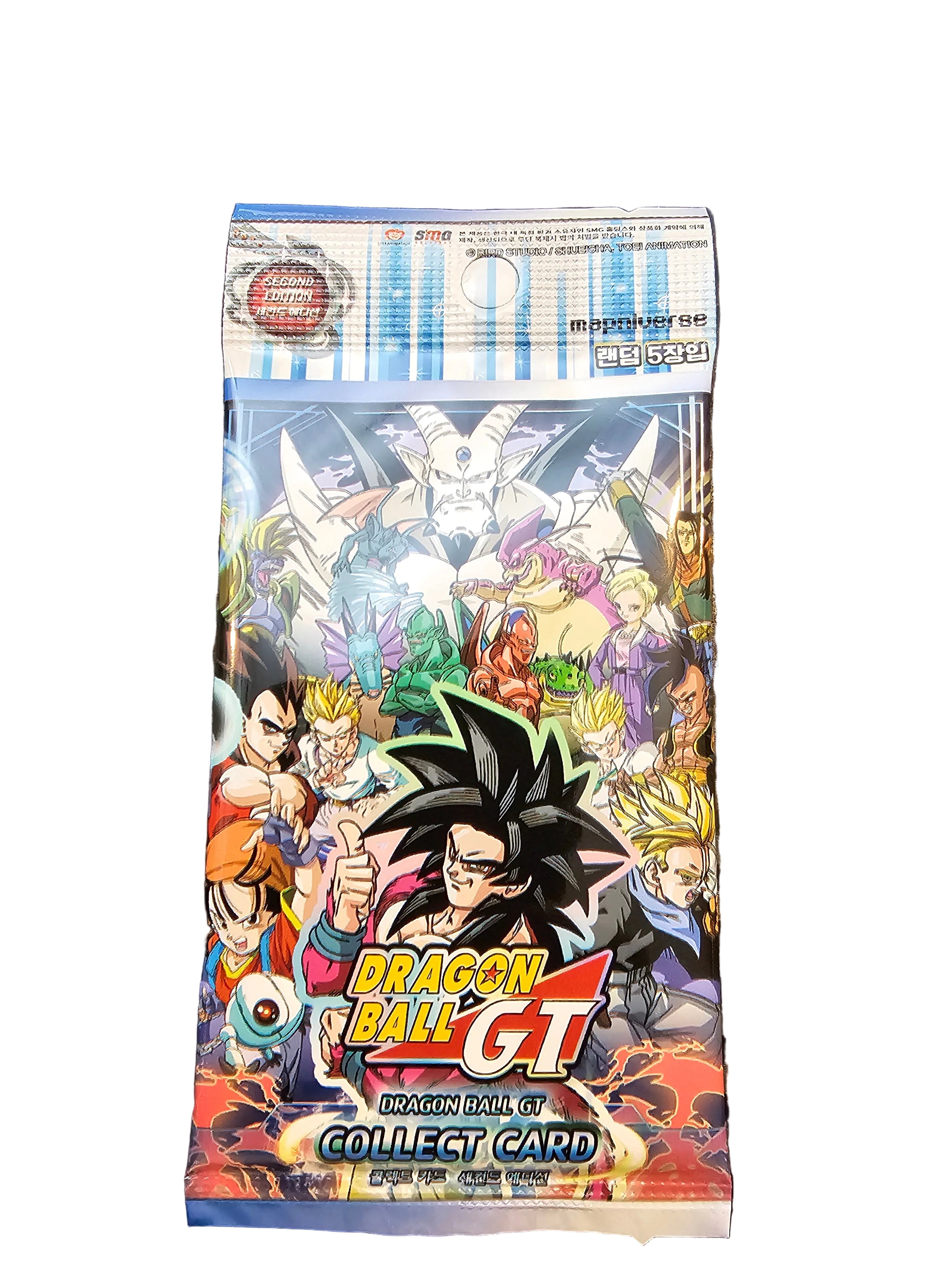 Mapniverse Dragonball GT Korean 2nd Edition Booster Pack
