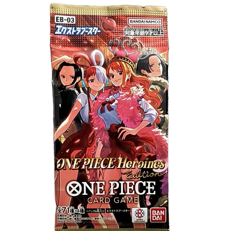 One Piece Japanese EB03 Heroines Edition Booster Pack