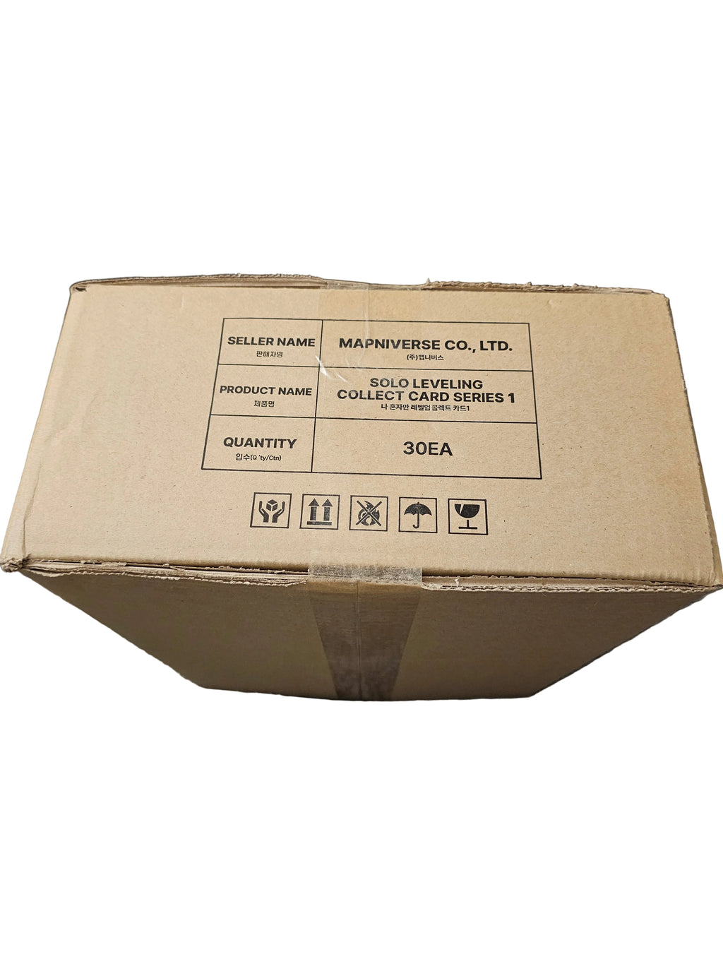 Mapniverse Solo Leveling Series 1 Case (30 boxes)