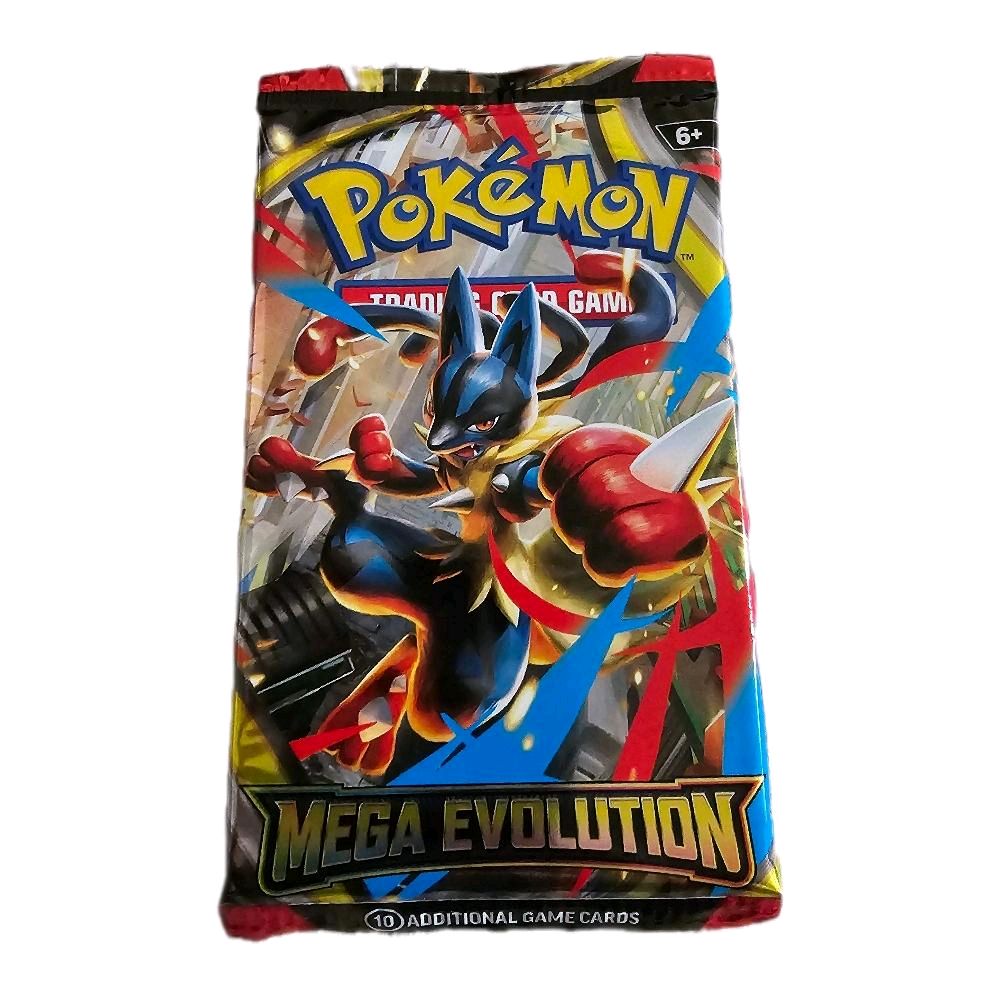 Pokémon English Mega Evolution Booster Pack