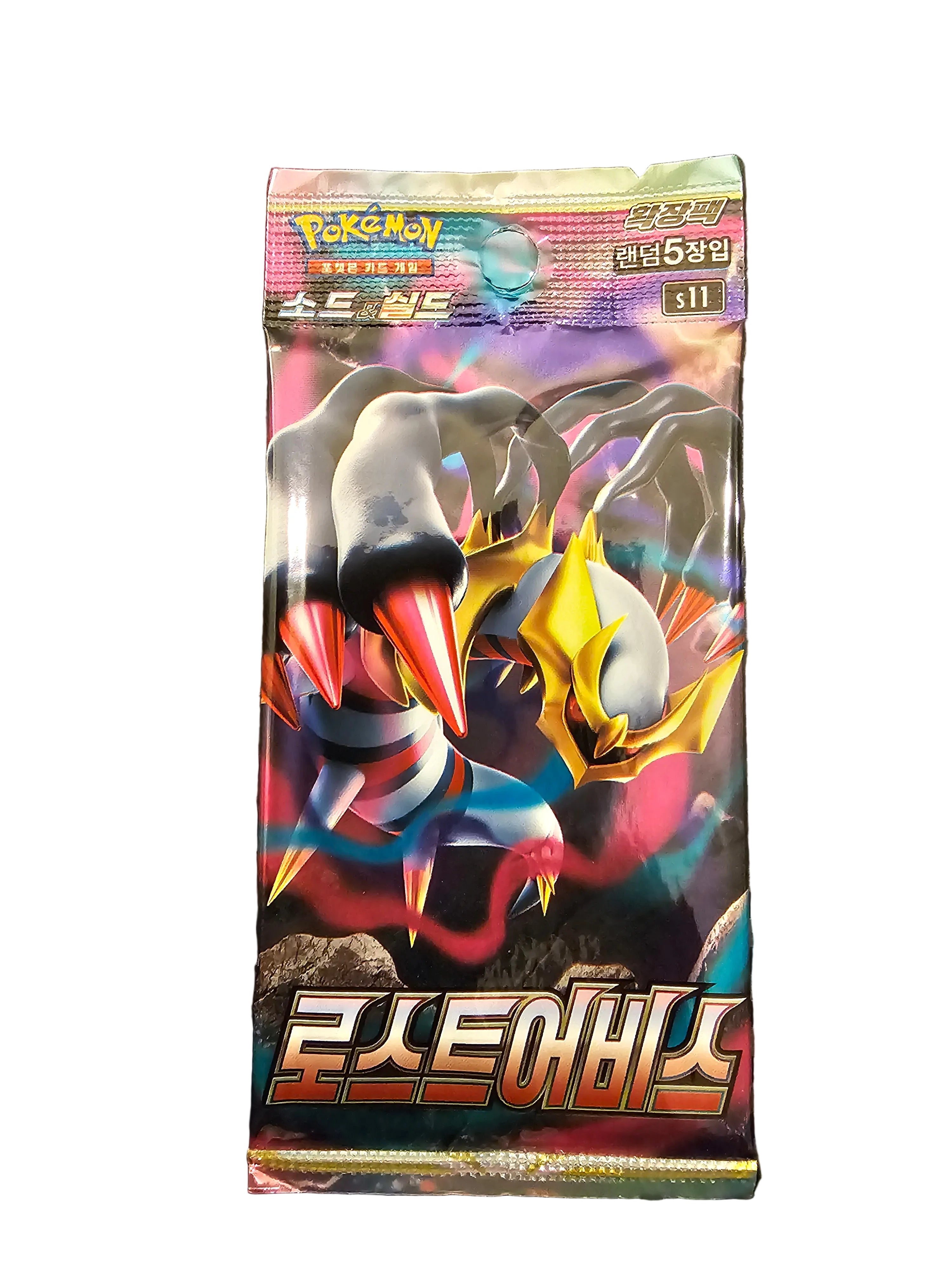 Pokemon Korean Lost Abyss s11 Booster Pack