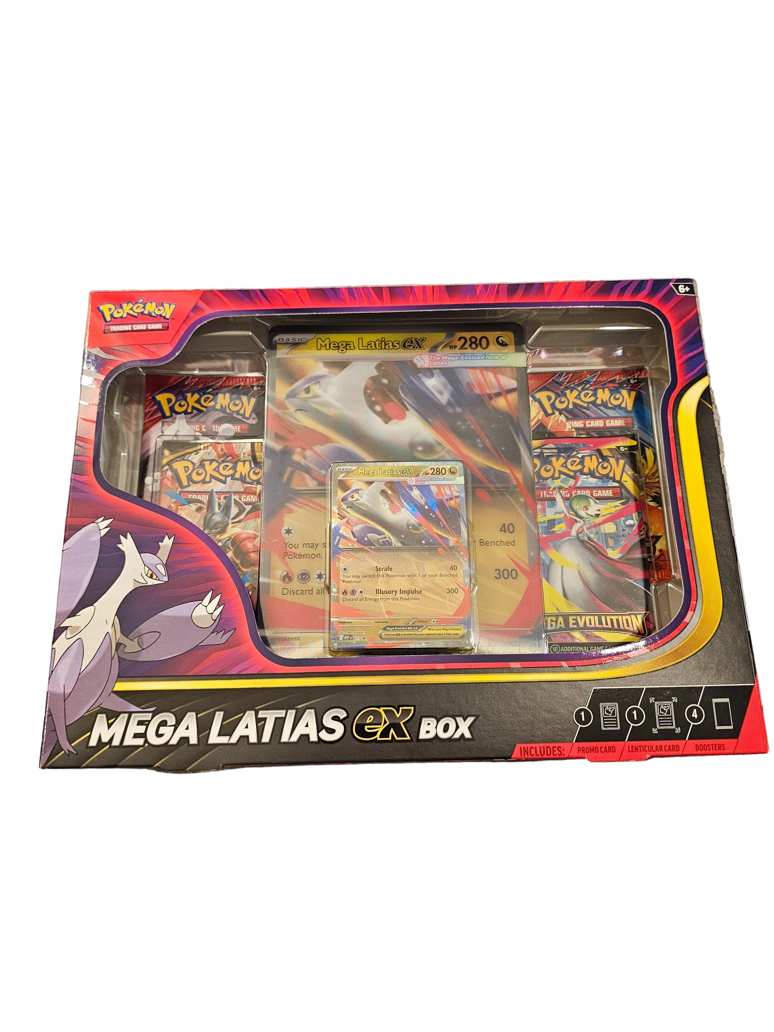 Pokemon English Mega Latias Ex Box